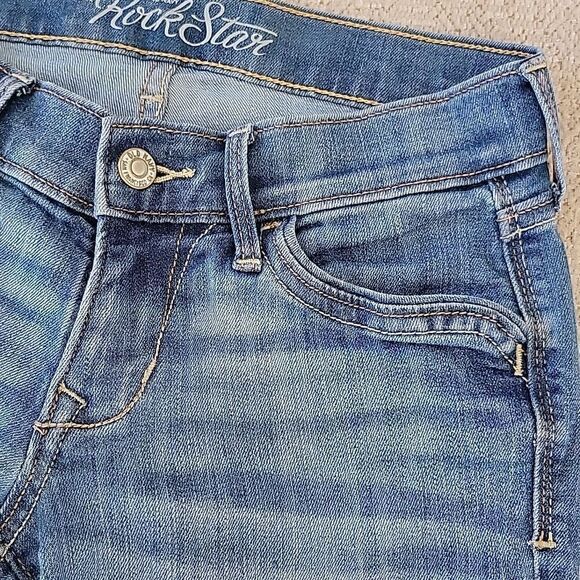 Old Navy Rockstar Crop Jeans - Size 4 - Picture 5 of 12